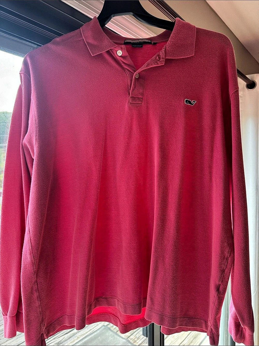 Rare Vintage Men’s Vineyard Vines Long Sleeve Polo XL